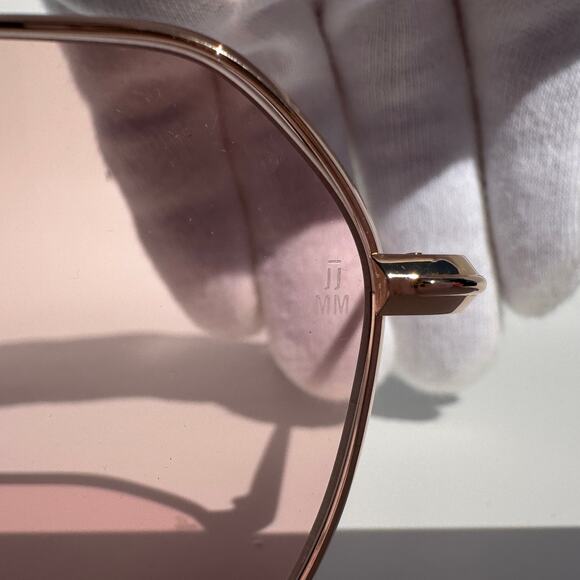 Jacques Marie Mage Stellar Sunglasses Rose Gold Bubblegum CR39 Limited Ed of 150 - Picture 12 of 16